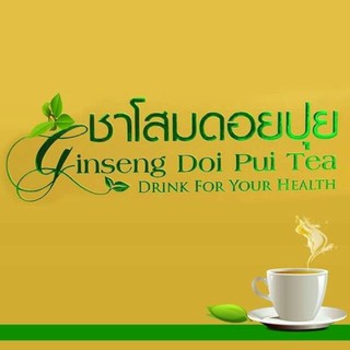 ชาโสมดอยปุย Inseng Doi Pui Tea เป็นชาสมุนไพร