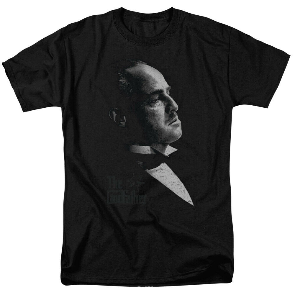 เสื้อยืด พิมพ์ลาย The Godfather Don Vito Corleone พลัสไซซ์ เหมาะกับของขวัญวันเทศกาล สําหรับผู้ชาย
