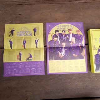 [แท้/พร้อมส่ง] โปสเตอร์ปฏิทิน NCT Dream 2022 Seasons Greetings Folded Poster Calendar