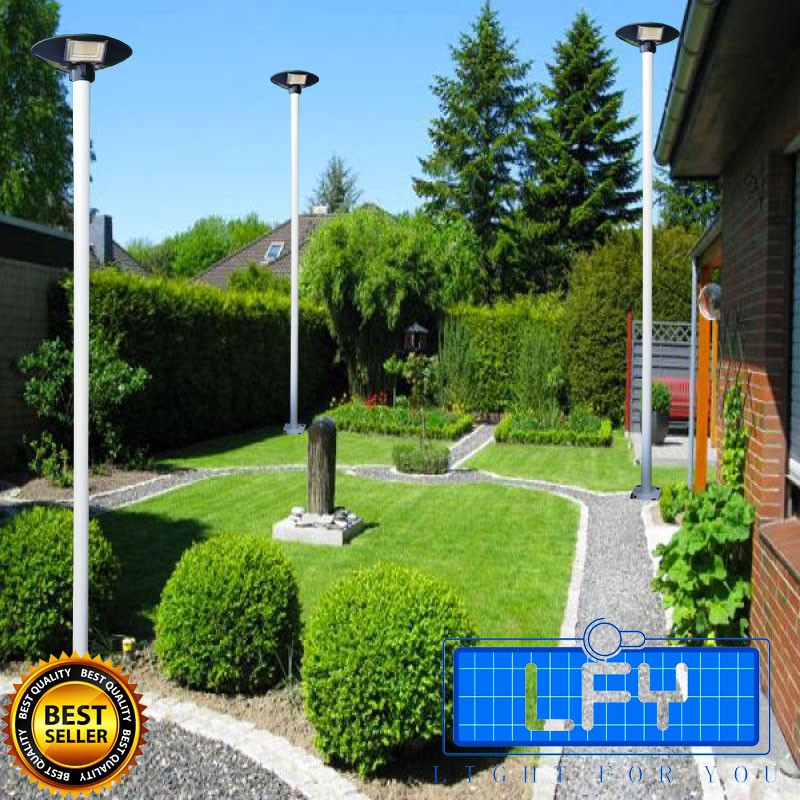 โคมไฟถนน UFO 1500W ไฟถนน ไฟโซล่าเซลล์ แสงสีขาว โซล่าเซลล์ สปอตไลท์ SOLAR LIGHT 10ทิศทางสว่างชัวร์