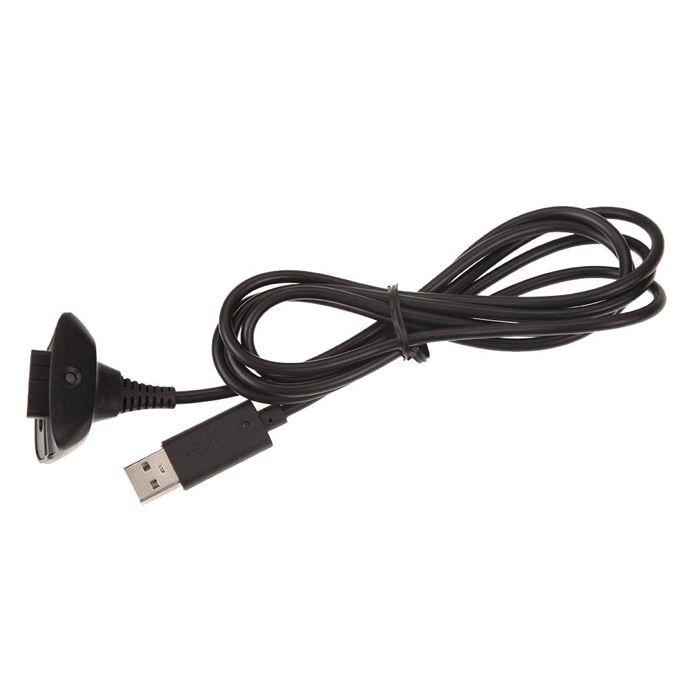 สายชาร์จไร้สาย USB ทนทาน แบบเปลี่ยน สําหรับ Xbox 360 Controller