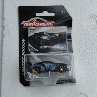 MAJORETTE series 8 Nissan gtr r35 nismo gt3