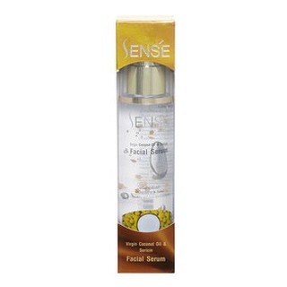 เซรั่มบำรุงผิวหน้าน้ำมันมะพร้าว&amp;รังไหม Sense 100ml