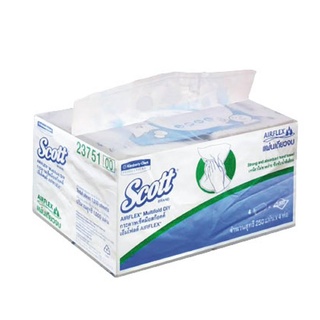 กระดาษเช็ดมือ Scott AIRFLEX*M-Fold รุ่น 23751 สีขาว กระดาษทิชชู Scott AIRFLEX*M-Fold Paper Towel No.23751 White