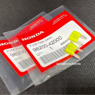 ฟิวส์ 20 แอมป์ แท้เบิกศูนย์ (98200-42000)