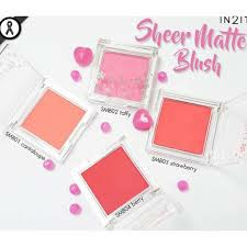 IN2IT sheer matte blush บลัชออน4g.