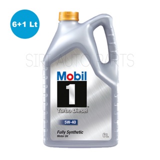 Mobil1 5W-40 Turbo Diesel 6+1 ลิตร