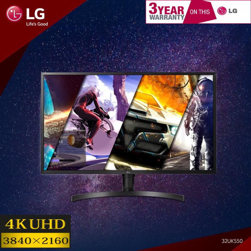 Lg 32uk550 B 32 Inch 4k Uhd Monitor With Radeon Freesync Technology And Hdr 10 Shopee Thailand