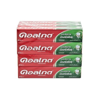 คอลเกต ยาสีฟันแคลเซียมเย็นซ่า 40 กรัม x12 ชิ้น Colgate Cool Calcium Toothpaste 40g x12pcs.