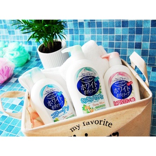 Kose SOFTYMO WHITE BODY SOAP ครีมอาบน้ำซอฟติโม ไวท์ บอดี้ โซป สบู่เหลวทำความสะอาดผิวกายจากญี่ปุ่น