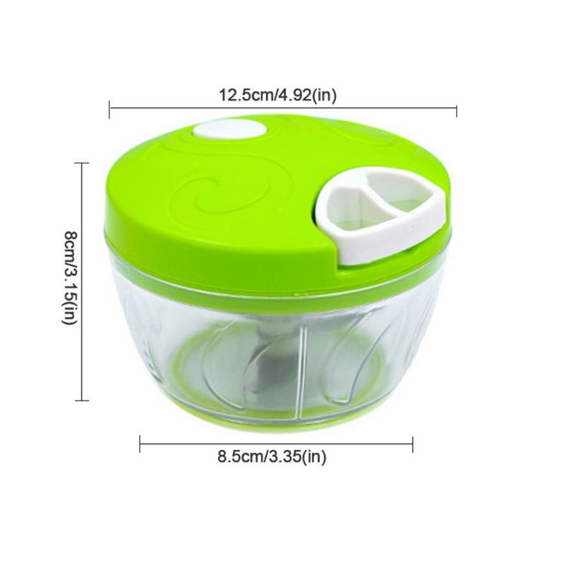 Shasha Boong Speedy อาหาร Chopper เครื่องตัดผักเครื่องปั่นเครื่องบด Hand Mixer Blander ตัดหัวหอม