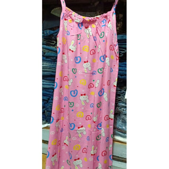 HOME DRESS SIZE XL และ XXL ผ้าเหล็กลูกฟูก EXTREMELY COOL สุภาพสตรี ALWAYS CHOOSE จาก THREE TO FOUR P