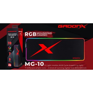 GADONX MG-10 Gaming Mouse Pad RGB Black Light