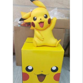 โมเดล Pikachu ขนาด 1/1  (40 ซม)