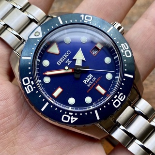 Seiko Padi Solar Limited Edition