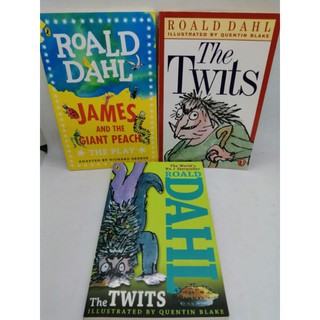 Roald Dahl.,  Story 13 x 19.5 cm- 95