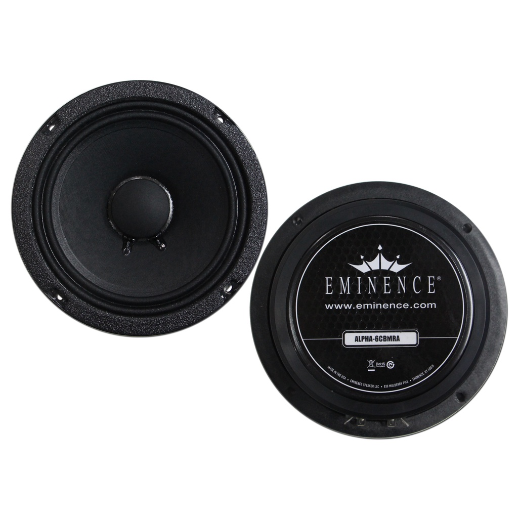 EMINENCE ALPHA-6CBMRA ลำโพง 6.5" 100W