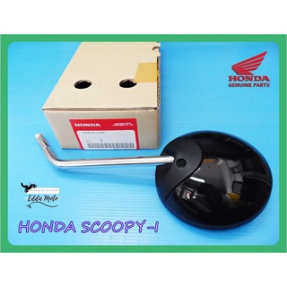 HONDA SCOOPY-i SIDE MIRROR COMP "BLACK" "GENUINE PARTS" (1 PC.) // กระจกมองหลัง กระจกมองข้าง ของแท้ สีดำ