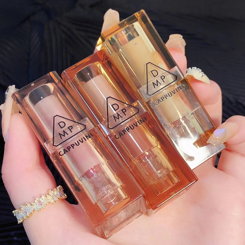 ลิปสติกเนื้อแมทเนียนสวย DMP CAPPUVINI ขนาด 3.5 g. สีน่ารักๆ อินที่สุด เนื้อแมทเนียนสวย NO.CP67