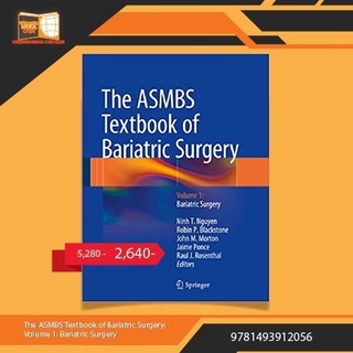 The ASMBS Textbook of Bariatric Surgery: Volume 1: Bariatric Surgery