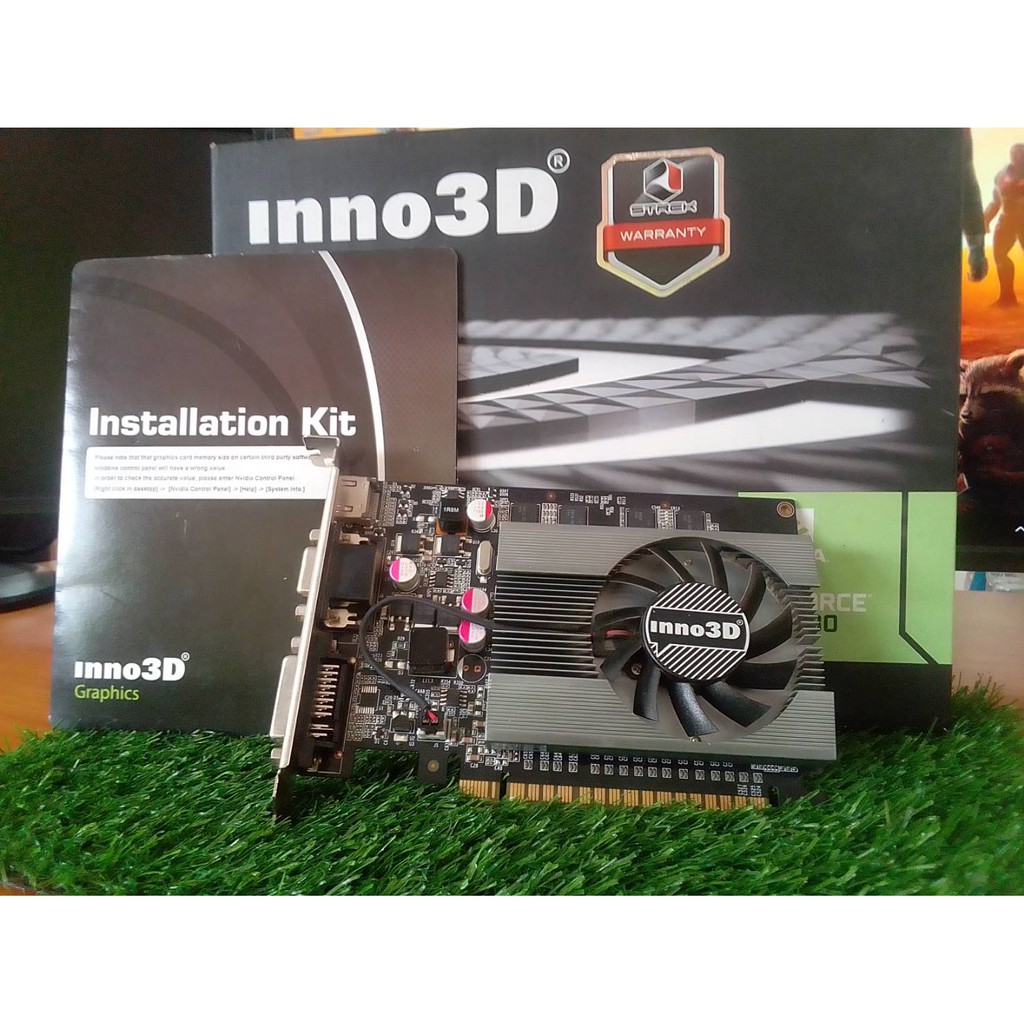INNO3D GEFORCE GT 730 128-BIT 4GB DDR3 | Shopee Thailand