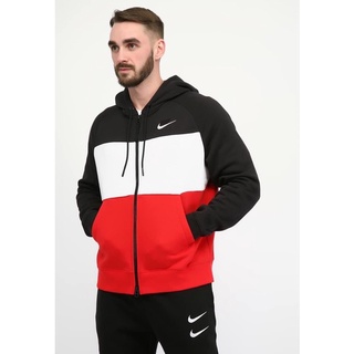 NK⏸NIKE AIR MENS FULL ZIP FLEECE HOODIE เสื้อฮู้ดแท้⛔️ราคารวมค่าจัดส่งค่ะ⛔️