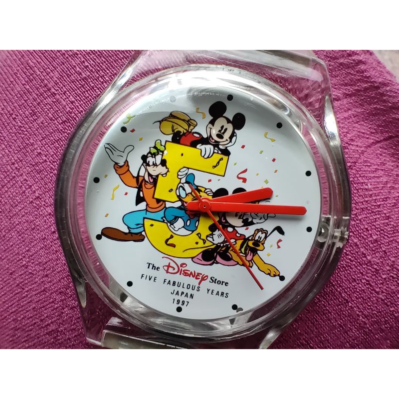 นาฬิกามิกกี้เมาส์ Mickey mouse มือสอง
