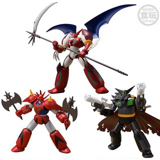 Bandai Super MiniPla - Getter Robo Armageddon Vol.2 (ยกเซ็ต 3 ตัว) 4549660252313 (Plastic Model)