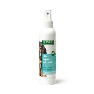 สเปรย์สำหรับสุนัข OAKWOOD Anti-Tangle Coat Spray (200 ml)