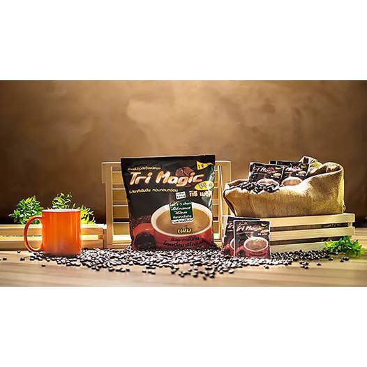 กาแฟ Tri Magic "ทรี เมจิก"