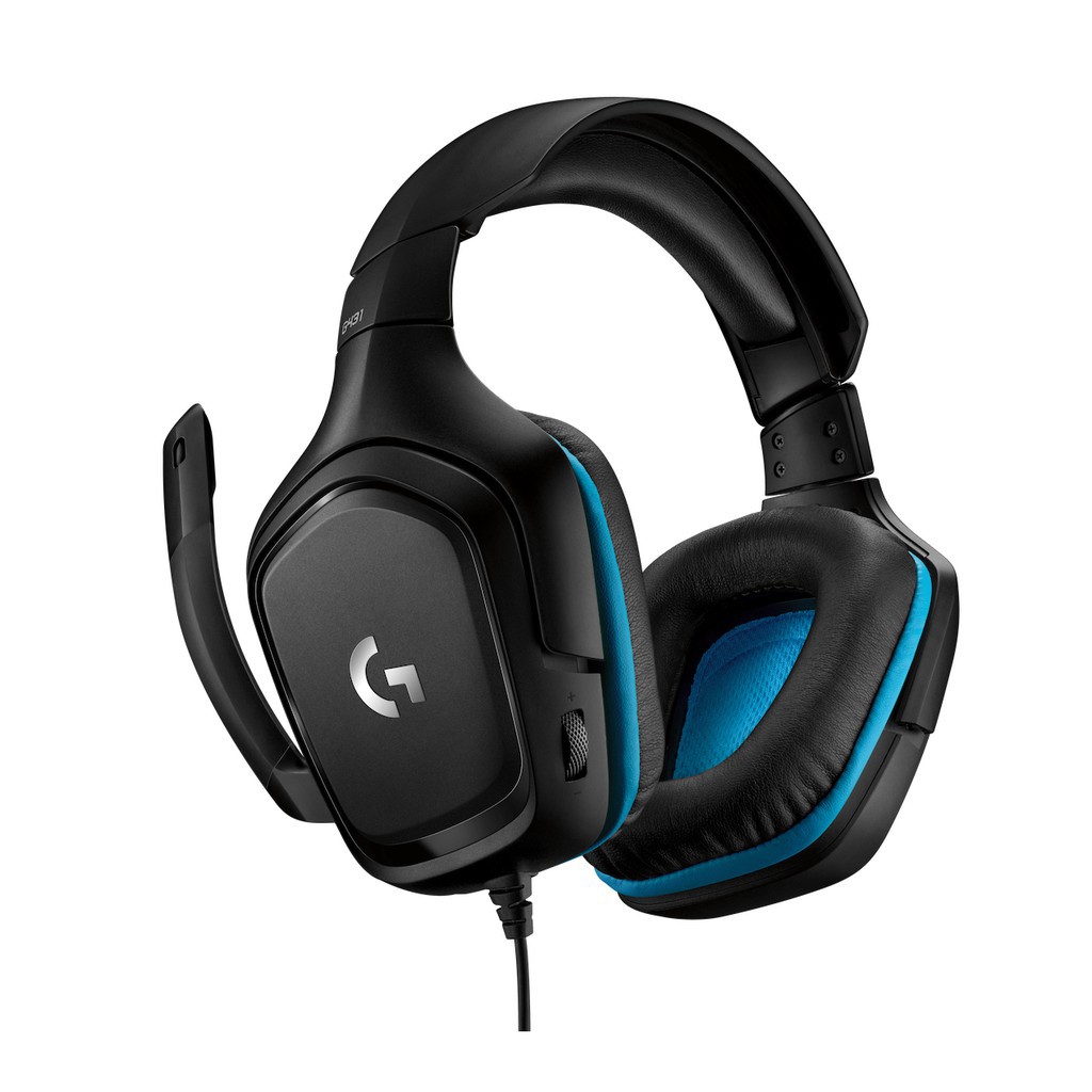 Logitech G431 Surround Sound Gaming Headset ubicaciondepersonas.cdmx