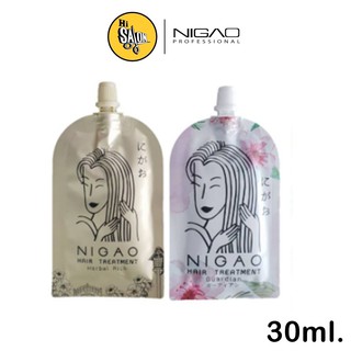 นิกาโอะ แฮร์ ทรีทเมนต์ เฮอร์เบิล (แบบซอง) 30มล. NIGAO HAIR TREATMENT 30ML.