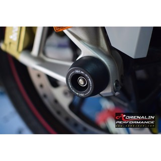 Evotech กันล้มล้อหน้า (Front Spindle Bobbins) สำหรับ BMW S1000R, S1000RR ปี 2011 ขึ้นไป