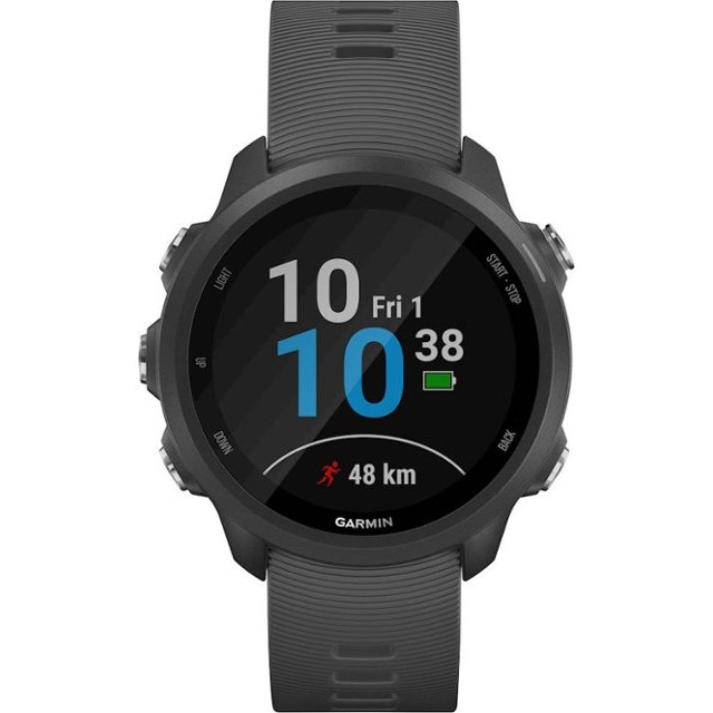 garmin forerunner 245 heart rate monitor