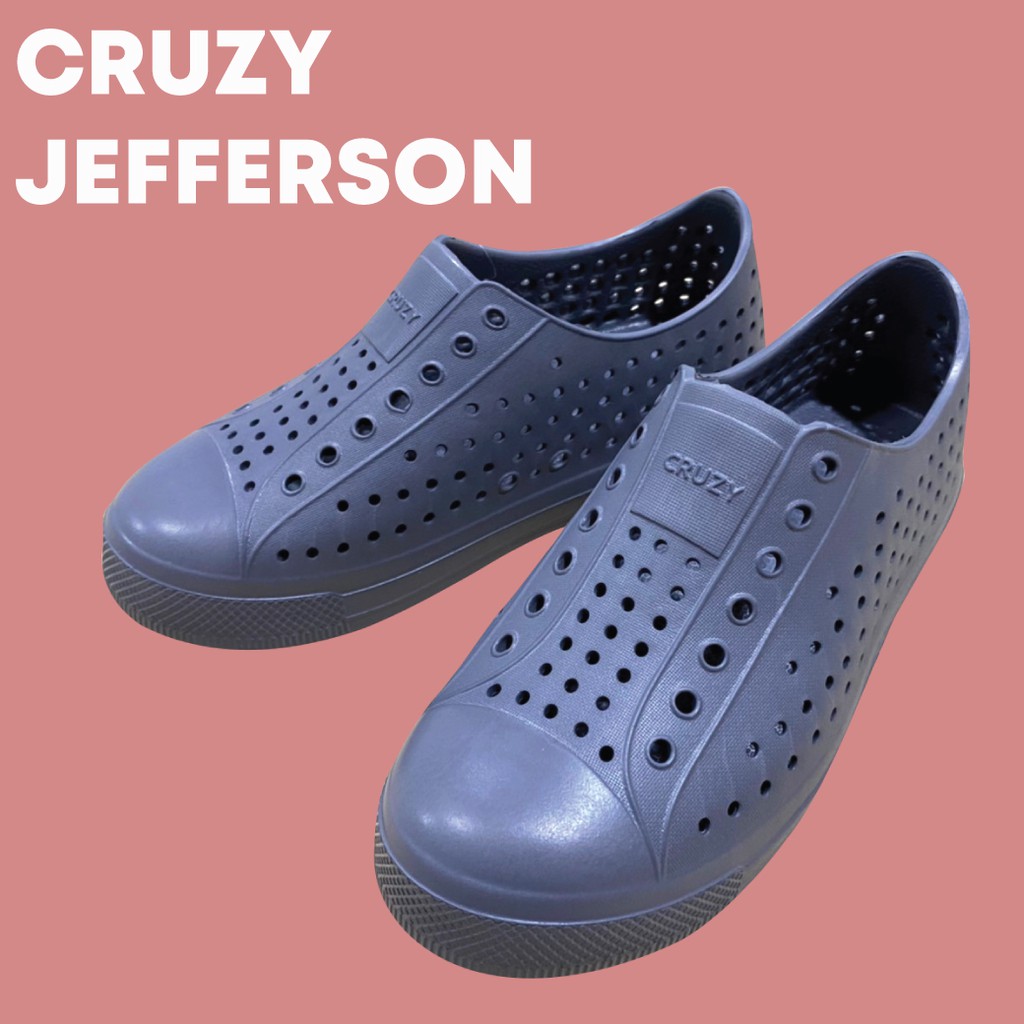 สีเทาล้วน รองเท้า Cruzy , พร้อมส่งทันทีทุกสีทุกเบอร์