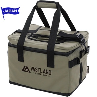 [ส่งตรงจากประเทศญี่ปุ่น] VASTLAND Soft Cooler Box อ่อน กล่องเก็บความเย็น 25L 3 สี กันน้ำ ห้องเย็น