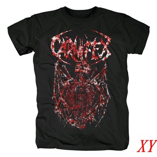 เสื้อยืดแขนสั้นลําลอง พิมพ์ลายวง Xy Carnifex Death Metal Heavy Metal สําหรับผู้ชาย