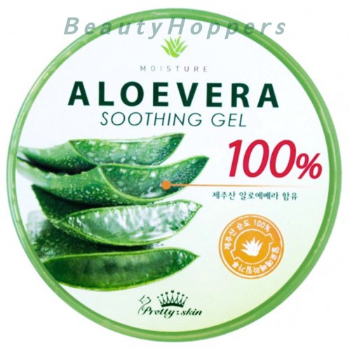 อโลเวร่า100% Alovera Soothing Gel 300 ml.