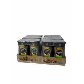 Nescafé Taster’s choice GREEN !! 1โหล/12ขวด/198g 7oz ราคาพิเศษ พร้อมส่ง!!