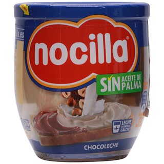 นอซิลล่าผลิตภัณฑ์ทาขนมปังรสช็อกโกแลตและนม 190กรัม Nosilla, chocolate and milk spread, 190 grams