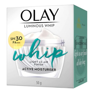 Olay White Radiance Whip UV SPF30 PA+++ โอเลย์ ไวท์เรเดียน วิป ยูวี ครีมบำรุงผิวหน้าขาว 50g.