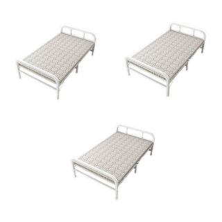 MIOU 75ซม/100/120 ซม เตียงนอนสามารถพับได้ เตียงสำหรับพักผ่อนแบบพับได้ สะดวกในเคลื่อนย้าย เก้าอี้พักผ่อนเก้าอี้พักผ่อน เต
