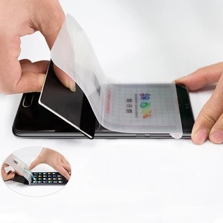 SAMSUNG นุ่มคลุมทั้งหมดปกป้องหน้าจอสําหรับSamsung Galaxy Z Flip 4 5 6 7 8Frontกลับเมมเบรนยืดหยุ่นHydrogelสําหรับZ Flip4 Flip5 Flip6 Flip7 ฟิล์มป้องกัน