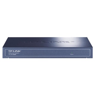 Tp-link All 10 Gigabit Ethernet Switch TL-ST1008F 8 10 Gigabit SFP+ optical ports Plug and play Non-network