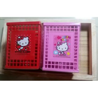 กล่องใส่ดินสอkitty2ชิ้นราคา80