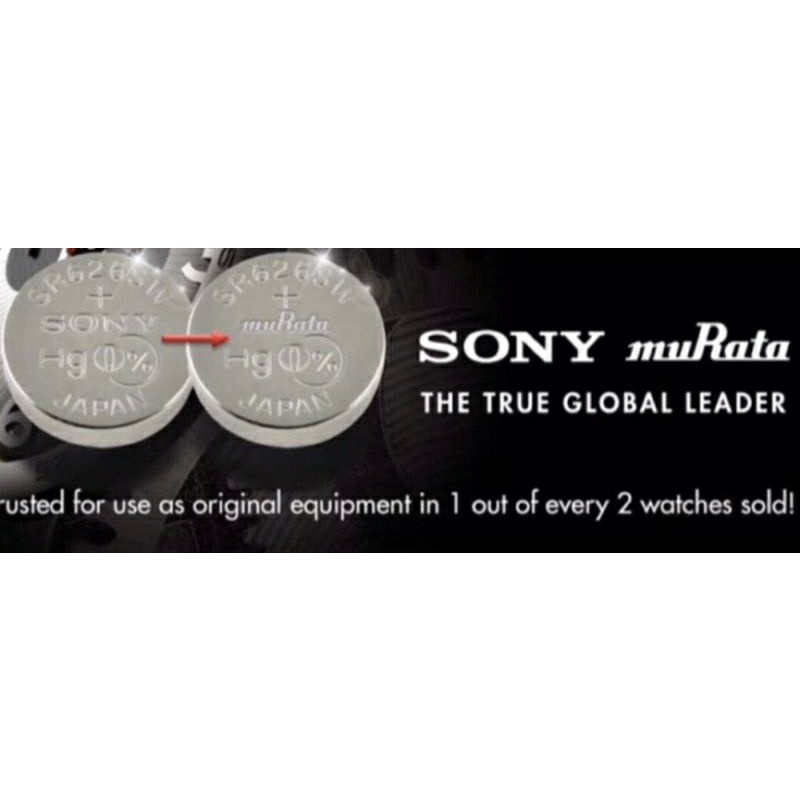 Murata(sony)621 sr621sw 364 Lr621 1.5vแท้