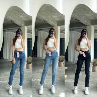 กางเกงยีนส์ ผ้ายืด ป้าย chuu5 kg jean