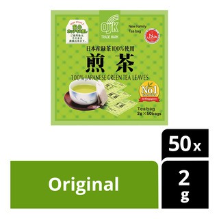 ชาเขียวญี่ปุ่น OSK ชาเขียวชนิดถุงชง OSK New Family Japanese Green Tea 日本产绿茶 煎茶 100% Japanese