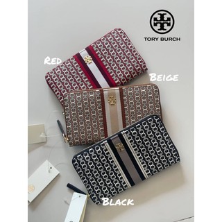 💕 Tory burch gemini link canvas zip continental wallet Collection