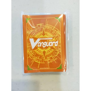 ﻿Bushiroad Mini Sleeve Vanguard สีส้ม